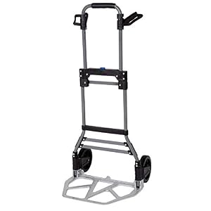 Einhell Steekwagen BT-TK 100 (max. draagkracht 100 kg, gemakkelijk opvouwbaar, verstelbare handgrepen, 102 cm…