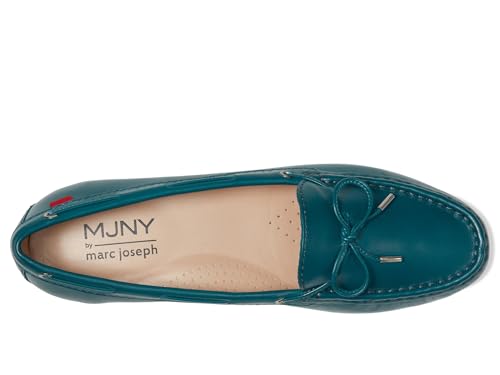 Image of Marc Joseph New York Women's Diana St Loafer, Petrol Napa, 6, Medium