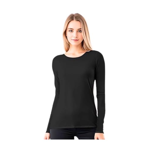 Blusa Térmica Manga Longa Feminina Peluciada Inverno