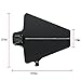 2 PCS UHF Active Directional Antenna Paddle with Gain Switch for Antenna Distribution System,for Wireless Microphone Antenna Splitter,Strong Signal 2200 FT