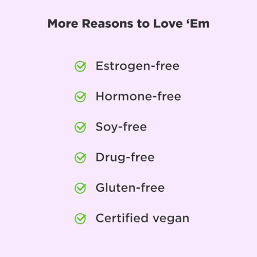 OLLY Mellow Menopause Supplements for Women, Supports Hot Flashes, Vaginal Dryness & Occasional Mood Swings,* Estro-G100®, GABA, Vegan Capsules, 1 Month Supply - 30 Count - Image 4