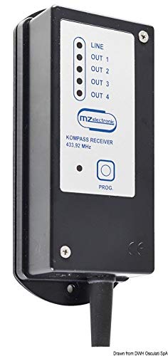 MZ Electronic Kit radiocomando Salpa Ancore e Thruster a 5 Tasti