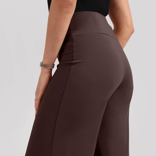 Image of BlissClub Ultimate Wide Leg Pants Lite for Women, Tall (for Women Above 5'5)