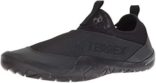 adidas Outdoor Men's Terrex Summer.RDY Jawpaw II Water Shoe, Black/Carbon, 10 M US