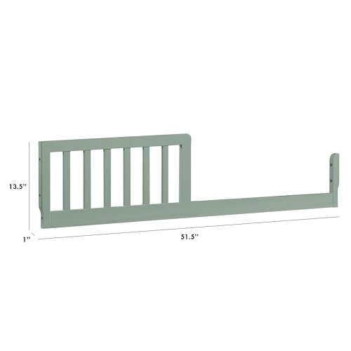 Image of Davinci Toddler Bed Conversion Kit (M3099) in Light Sage