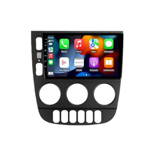 Android 13 Double DIN Pantalla Táctil Inalámbrica para Mercedes Benz Clase M W163 ML 1997-2005 con GPS BT DSP Cámara Trasera Enlace de Espejo 9 Pulgadas Audio portátil de Pantalla de Coche(N5 8+256G