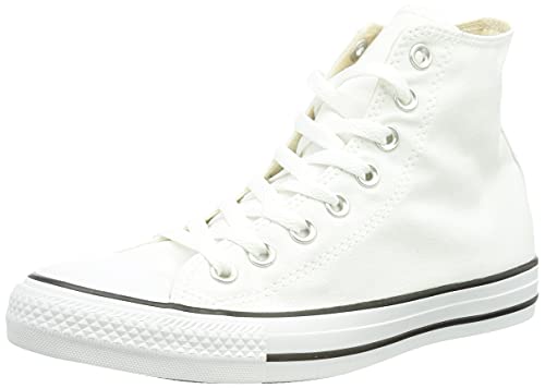 Image of Converse Unisex Chuck Taylor All Star Hi Oversized Logo (4, White)