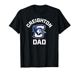 Creighton University Bluejays Arched Dad T-Shirt