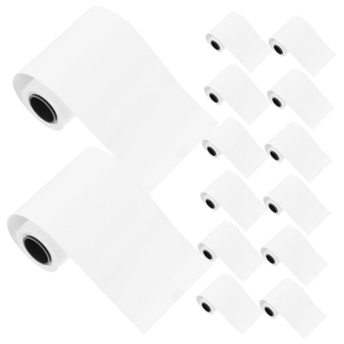 Papier thermique direct rouleau 57 x 30 mm indispensable en supermarché