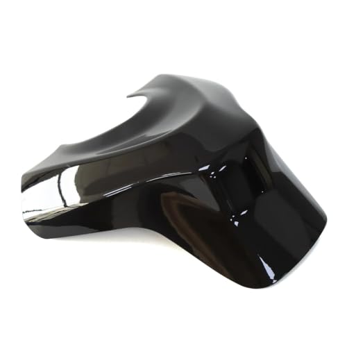 Fibre de carbone pour réservoir Kawasaki ZX-6R, finition noir brillant