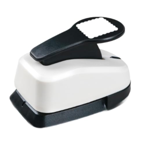 Perforadora de papel portátil manual de 48 mm con forma de sellos para manualidades de papel