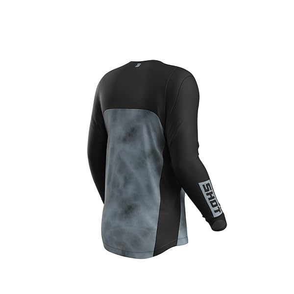 Shot Race Gear Maglia Moto Cross Contact Onyx