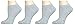 TOP STEP Women's No Show Athletic Socks - 12 Pack