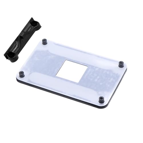 Soporte para disipador de CPU, placa trasera de montaje para enfriamiento de CPU para socket AMD AM4 miniatura 3
