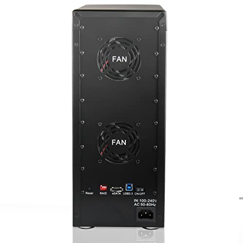MobileRAID MR8UT6G Caja externa RAID 8 Bahías SATA USB 3.0 miniatura 2