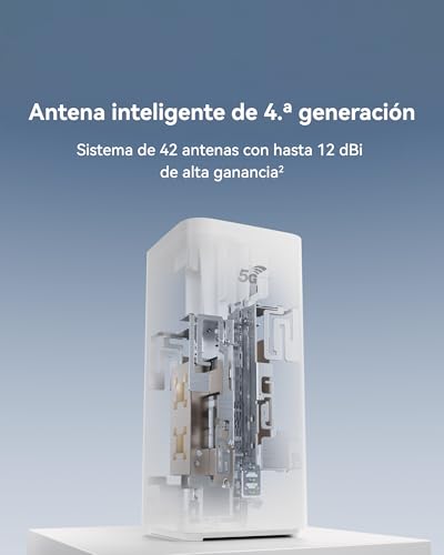 Enrutador SIM 5G-A para teletrabajo y streaming fluido con Wi-Fi 7 en todo el hogar 3