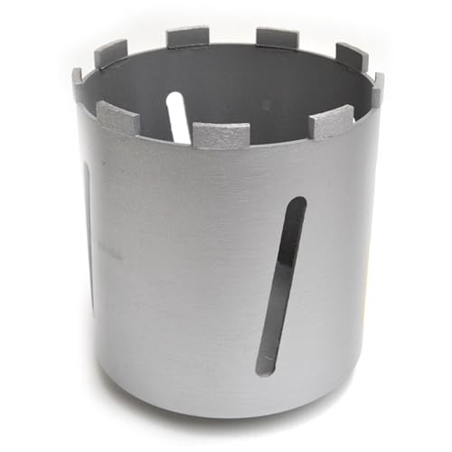 3S SuperSamaStore Fresa Foretto Diamantata Diametro 200 Mm per Carotaggi Muratura e Mattoni, Attacco 1/2 Femmina Passo Gas, Altezza 160 Mm