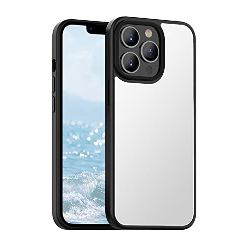Vaoxty 1-51-1 Compatible With Iphone 14 Pro Case Mirror For Women Girls Makeup Cute Soft Silicone Gel Rubber Bumper Slim Case Luxury Fashion Protection Case thumb #2