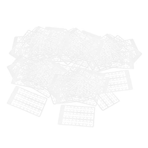 LEIPUPA 60 Unidades de Pesca Boilie Pára em Forma de V Rolha de Isca para Pellets Carne Milho para C