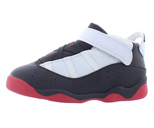 Jordan Jordan 6 Rings (Infant/Toddler) Black/University Red/White/Chlorophyll 5 Toddler M