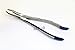 German Root Tip Dental Tooth Extracting Extraction Forceps Forceps #845 Tc Beak Serrated Orthodontic Dental Instruments (Cynamed)