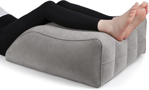 Coussin d'élévation des jambes pour circulation et gonflement - 2