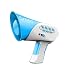 NUOBESTY 1Pc Scherzo Cambia Voce Missione Cambia Voce Pattuglia Ruolo Megafono Cosplay Giocattolo (Senza Batteria)