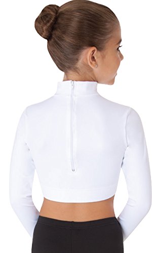 Youth Crop Top by Body Wrappers2