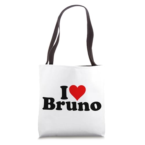 Bolsa Tote I LOVE HEART BRUNO