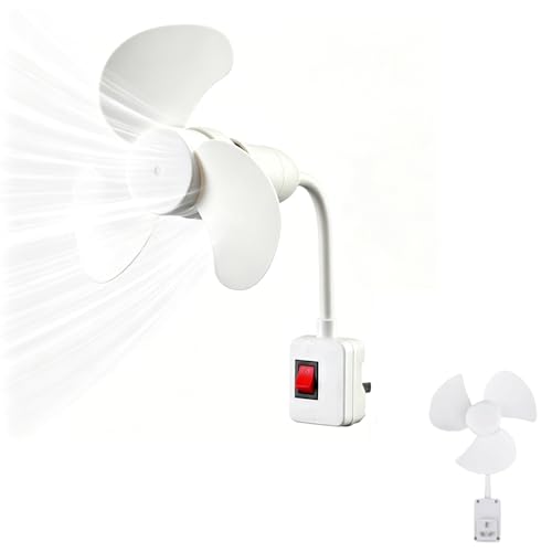 Plug Fan | Electric Outlet Adapter Cooling Kit