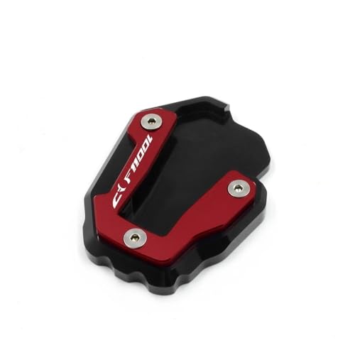 Pied d'extension de béquille moto stable anti-enfoncement pour Africa Twin CRF1100L