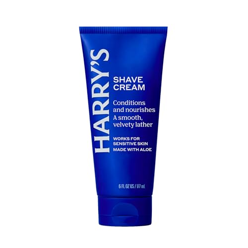 Harry's Shaving Cream for Men with Aloe and Eucalyptus - 6 oz (2 Pack) | Conditions Skin and Softens Facial Hair for Shaving - Safe for Sensitive Skin - image 9