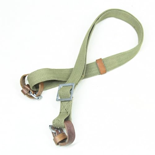 Generic Original Surplus 1970S Chicom Aid North Vietnam VC K-53 Gun Sling, Olive