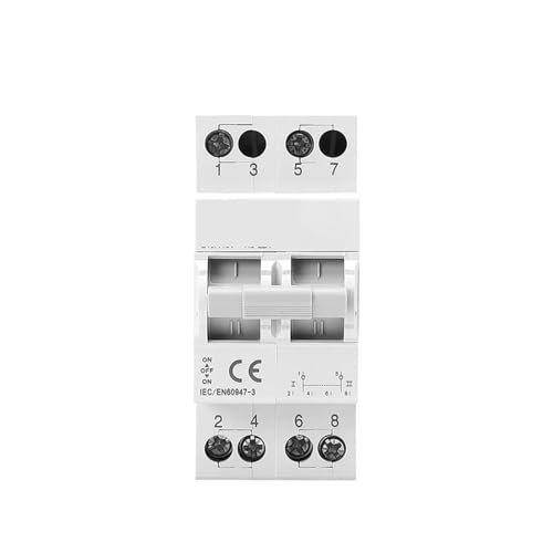 Interrupteur d'isolement manuel double puissance 4P 63A