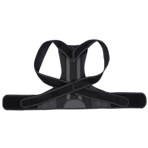 Gogogmee 1 Pc Hunchback Correction Belt Humpback Corrector for Men Women Elastic Posture Trainer Shoulder Support