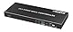 PremiumCord HDMI-Videowand-Controller 1-9, UHD 4K 2160p 60 Hz, Full HD 1080p, 9 Anzeigemodi, HDMI 2.0, HDCP 2.2, RS232, DIP-Schalter, Metallgehäuse, Schwarz
