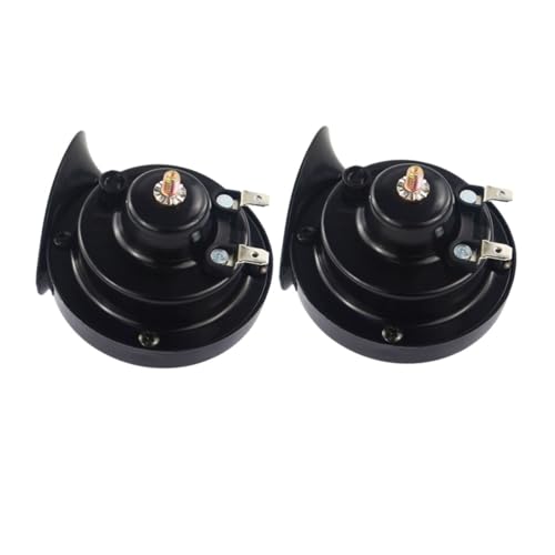 Alipis 1 Pair Car Speakers Durable Lightweight Easy to Install Speakers for Car Motorbike Ensures Safety with Small for Use