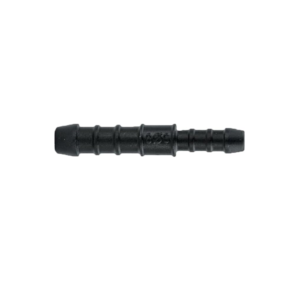KafTon Straight Reducer Joiner Tubing Plastic Pipe Connector for Garden Water System (8mm to 6mm, 100)