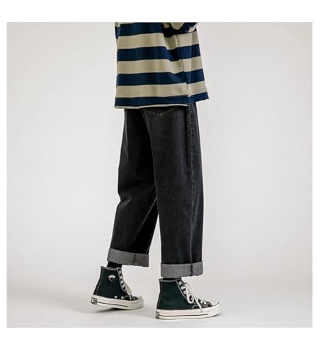 Men's Loose Jeans Pants Korean Thin and Lightcasual Pants2