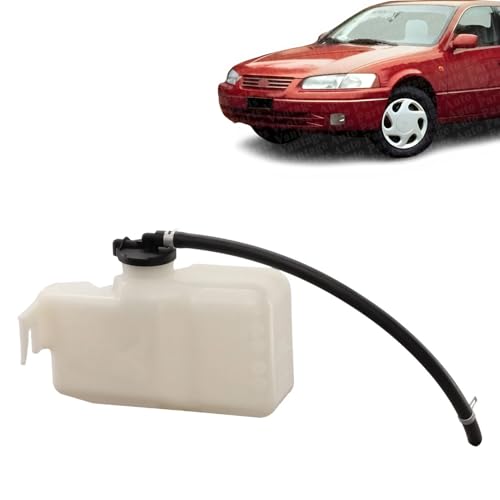 Vantage Auto Parts - Front Coolant Reservoir Compatible with Toyota Camry 1997-2001 | DIRECT REPLACEMENT | 1647074360 | TO3014110