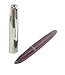 SIPLIV 3PCS Classic Fountain Pen Hero 616, in 3 Colors, Silver Trim