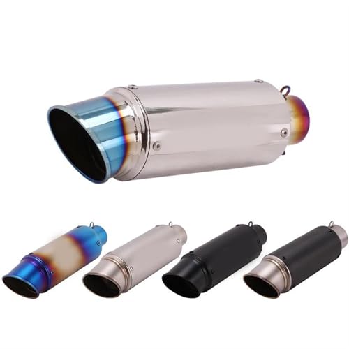 Système d'échappement complet avec collecteur 51mm pour moto Yamaha MT-09 Tracer 900 GT