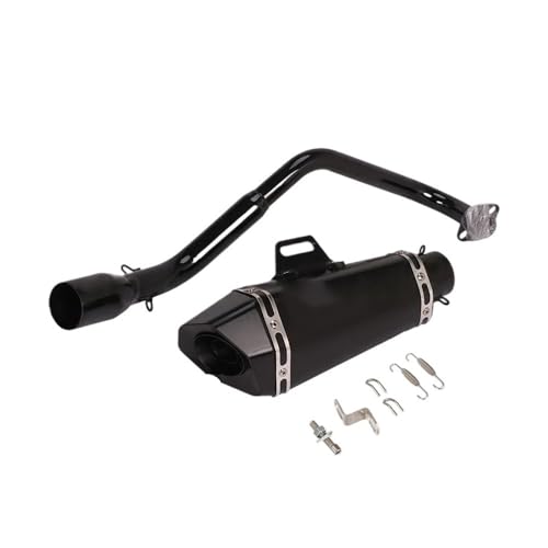 Silencieux d'échappement pour rouler en ville en moto MSX125 grâce au DB Killer réducteur sonore
