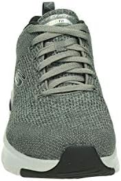 Skechers Men's Arch Fit Paradyme Lace Up Sneaker- Wide Grey 12 Medium US | Image 2