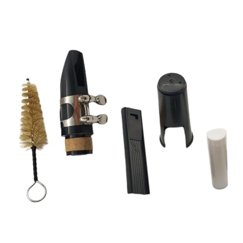 ERINGOGO Complete Clarinet Parts Mouthpiece Brush Tools Patch Swab Long-lasting Wind Instrument Accessory Set