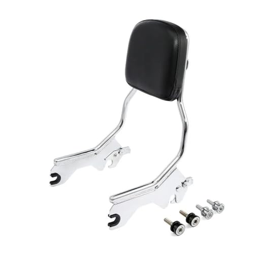 Dossier droit de moto pour éliminer la fatigue passager sur Softail Low Rider S