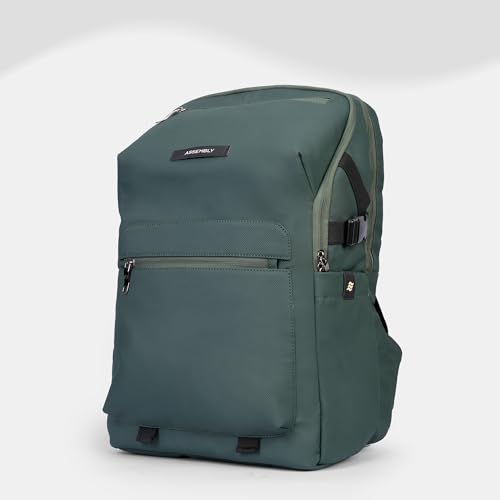Image of Assembly Travel Backpack for Men & Women | 15.6 Inch Laptop Backpack | Durable Office & Travel Backpack