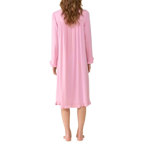 Image of Eileen West Womens Modal Jersey Knit Collection Nightgowns - Soft, Lightweight & Breathable Sleepwear & Loungewear for Women