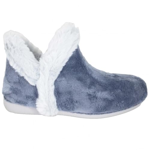 Bottines fourrées femme Muro 9615 pour vos balades d'hiver - 5