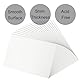 STARVAST 16 Stück Schaumstoffplatte A3 Weiß, Foam Board Dicke 5mm Rechteckschaum PVC-Blatt Poster Board Mount Board für Basteln, Modellieren, Kunst, Display, Schulprojekte (420MM×297MM)